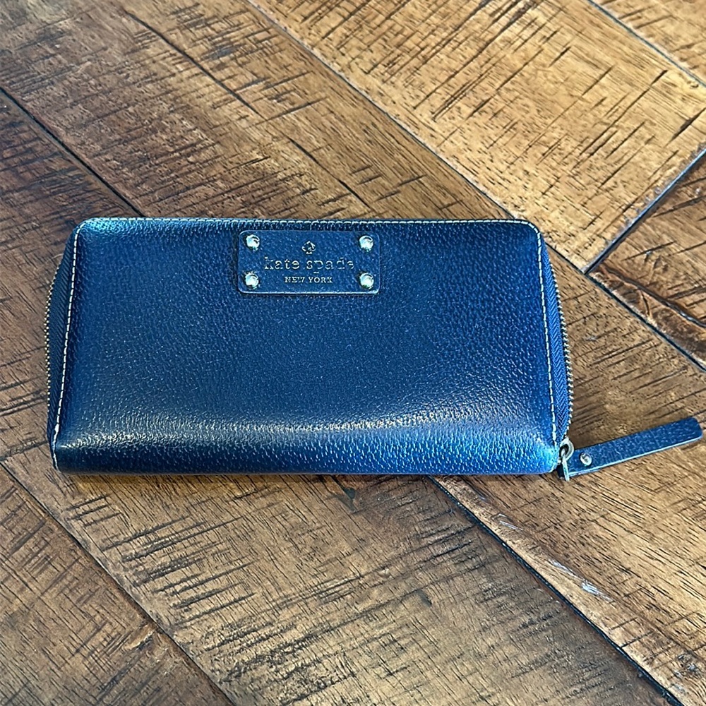 Kate Spade New York Navy Wallet